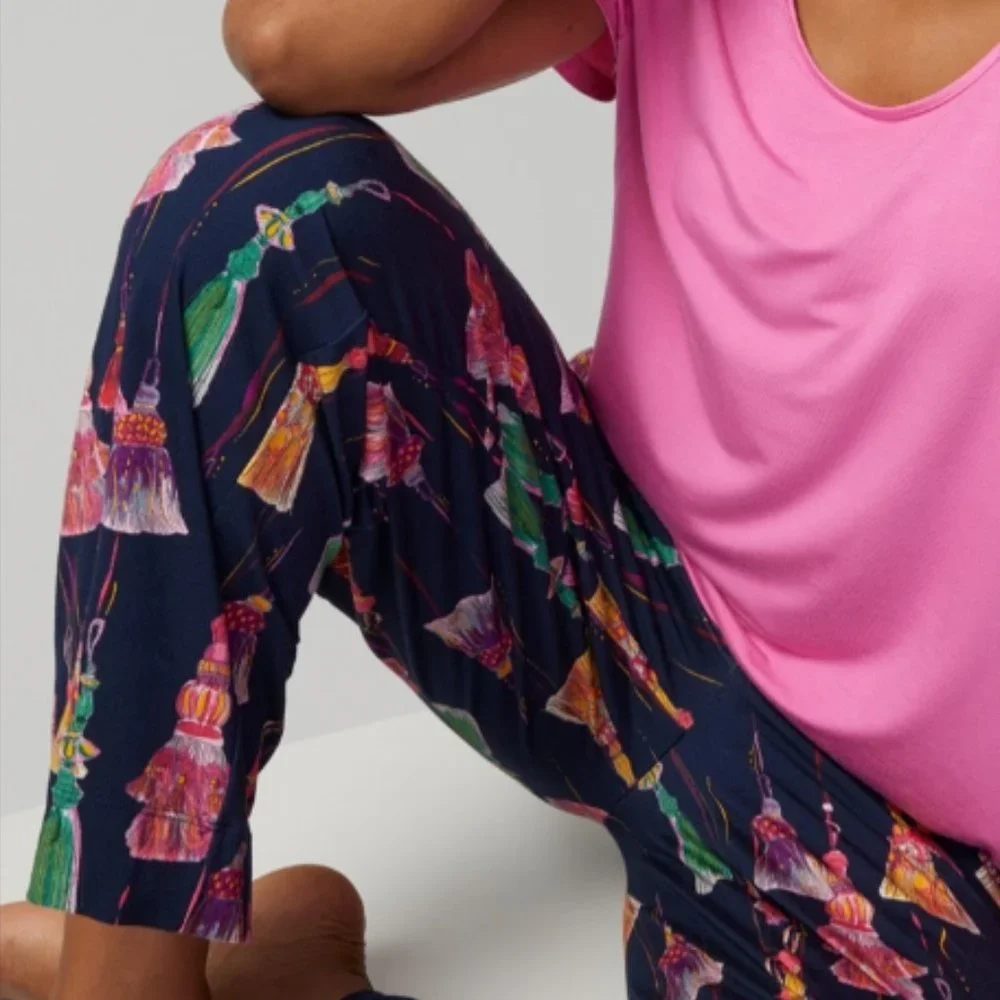 NWT Soma COOL NIGHTS Short Sleeve Pj Set - Picture 2 of 5